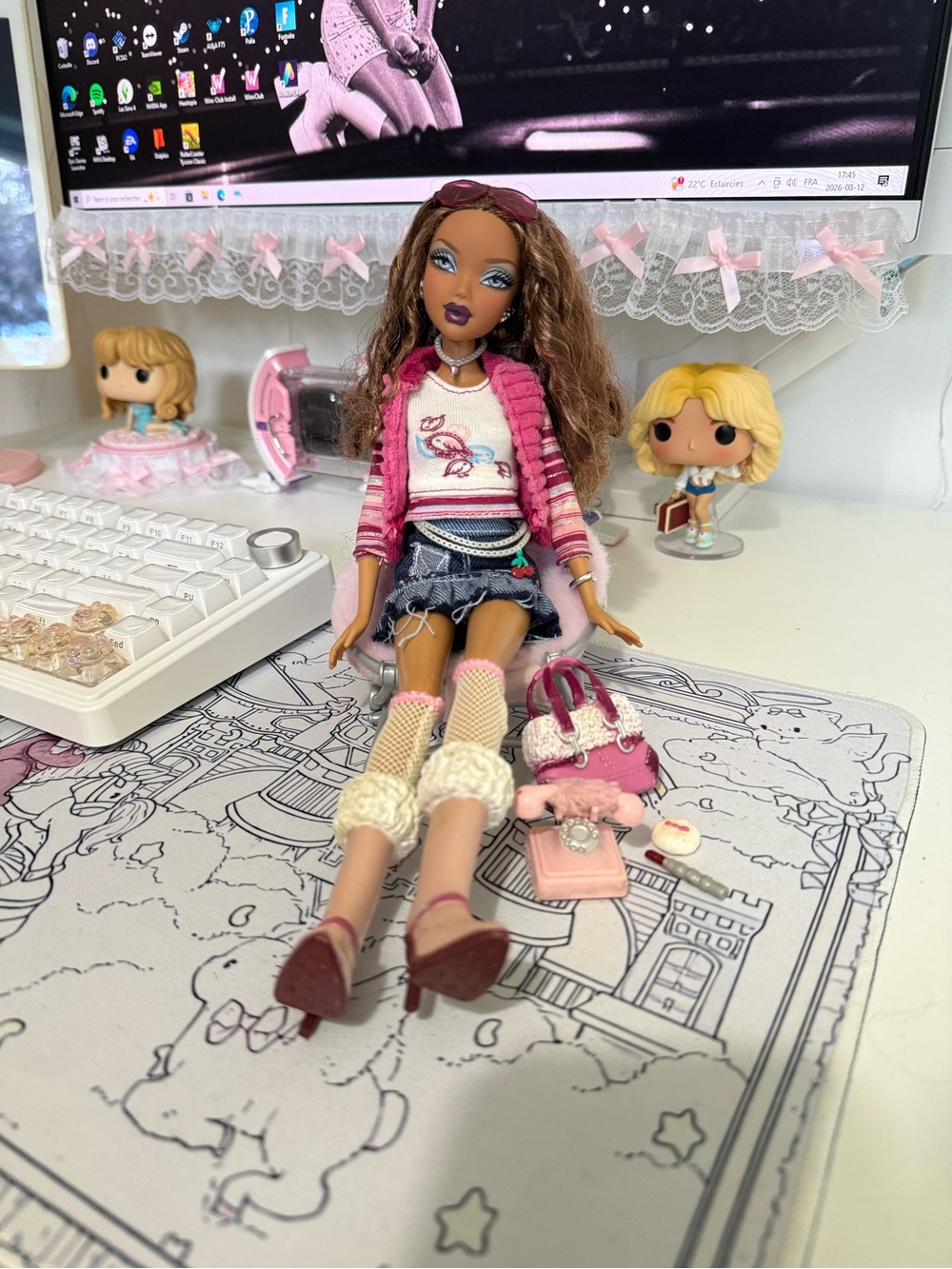 My Scene doll Un-Fur-Gettable Madison